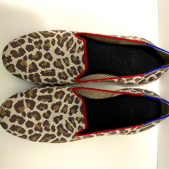 Rothy’s Leopard Print Loafers size 8 - Picture 2 of 5